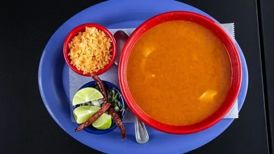 Caldo De Camarón