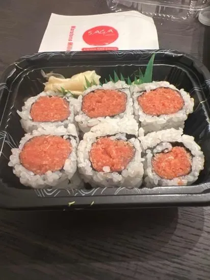 Spicy Tuna Crunch Roll*