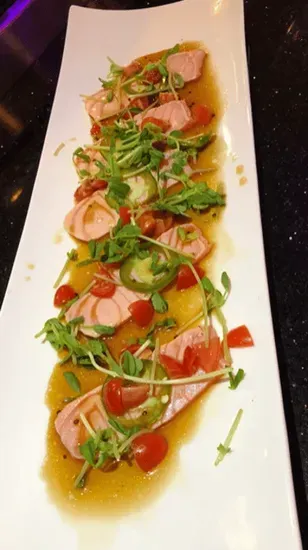 Salmon Tataki