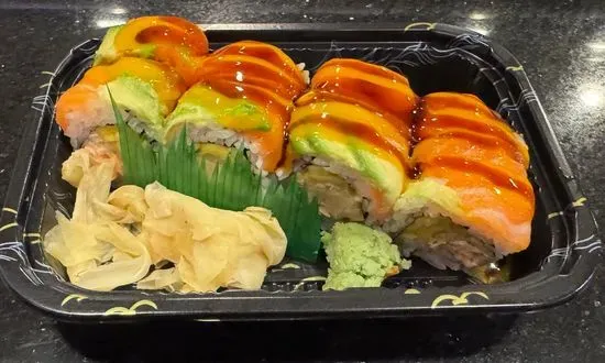 Salmon Lover's Roll*