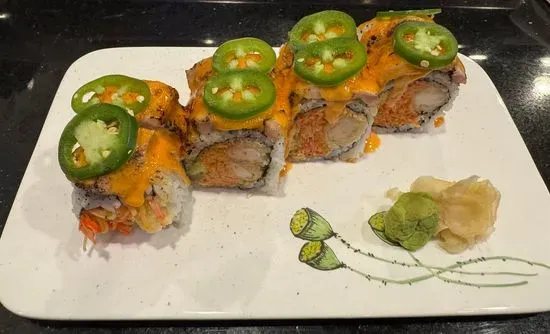 Angry Dragon Roll*