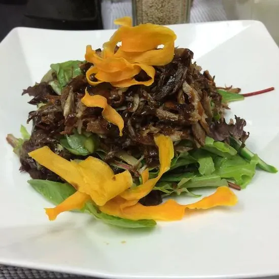 Fusion Roast Duck Salad