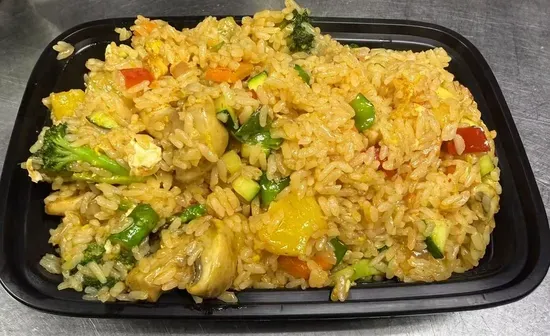 Pineapple Fried Rice with Veg