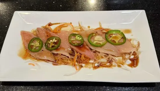 Yellowtail(or Tuna or Salmon) Jalapeño*