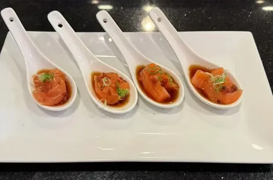 Salmon Carpaccio