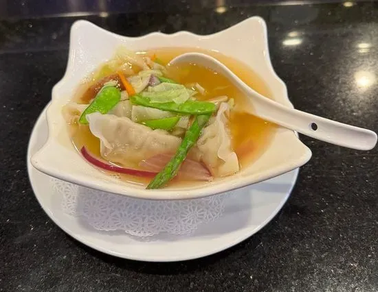 Gyoza Soup