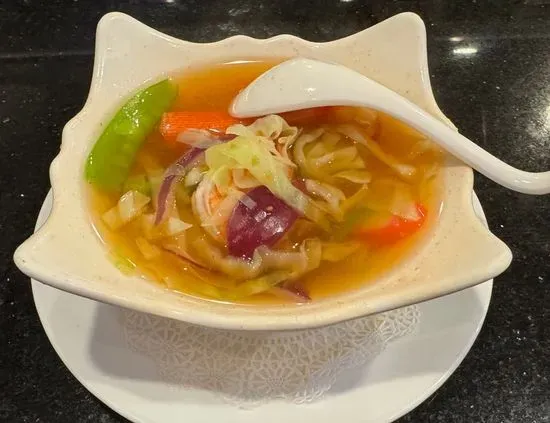 Spicy Seafood Soup