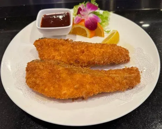 Salmon Katsu