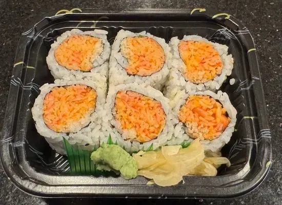 Spicy Crab Crunch Roll