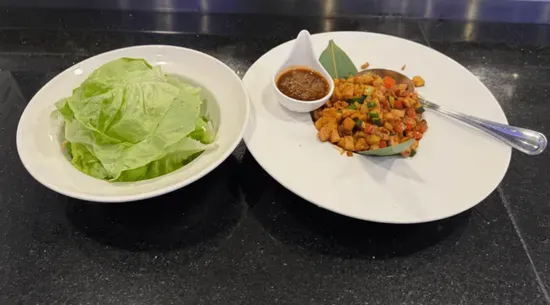 Chicken Lettuce Wrap