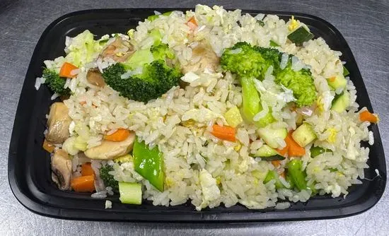 Vegetable Fried Rice