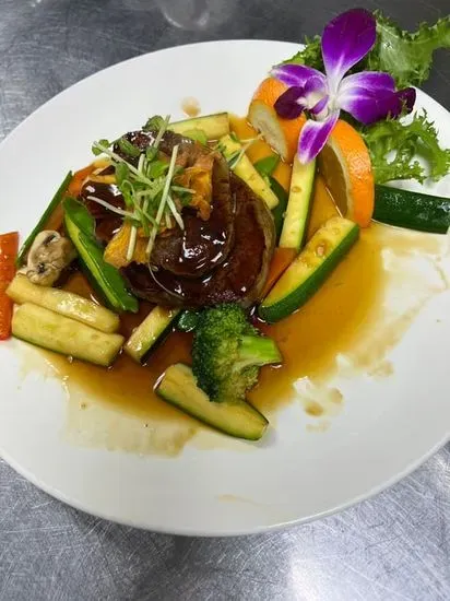 Filet Mignon Teriyaki