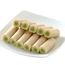 Kaju Pista Roll (4 pcs)