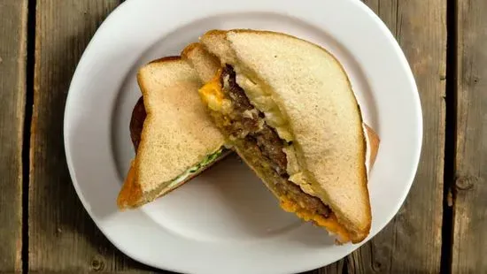 Sausage Egg and Cheese Sandwich