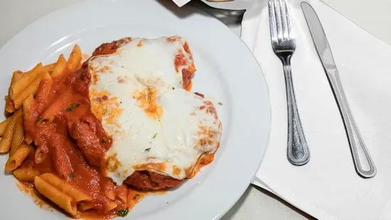 Melanzane Alla Parmigiana