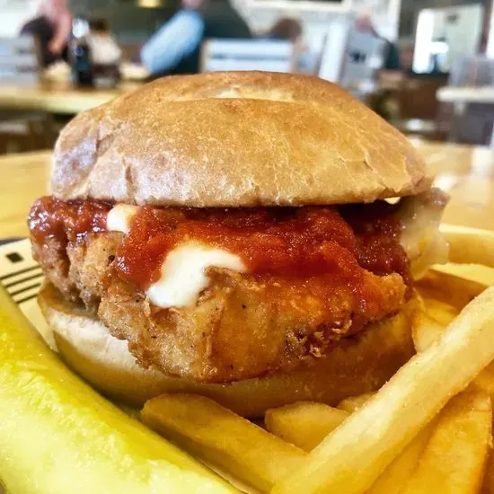 Chicken Parmesan Sandwich