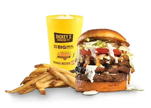 Dad Bod Burger Combo