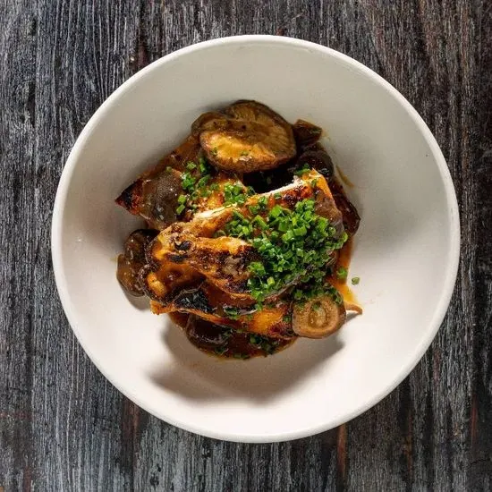 Wood-Fired Chicken Marsala