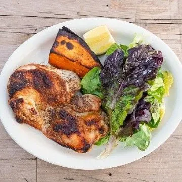 Wood Fired Half Chicken