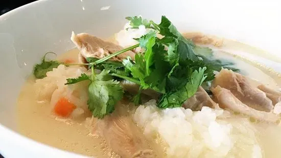 Chicken Rice Soup