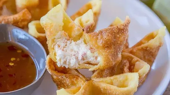 Crab Rangoon (8 Pcs.)