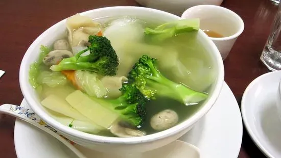 Large Chinese Vegetable Soup