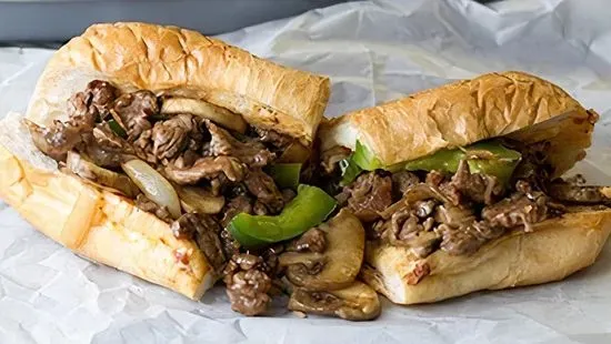 Steak & Cheese Sub (6" Half)