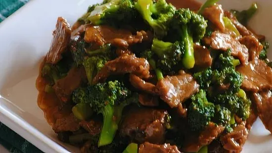 Medium Pork with Broccoli