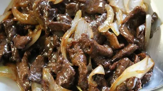 Medium Beef with Onion