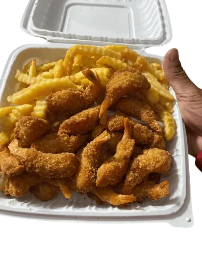 Fried 21-Piece Shrimp Basket