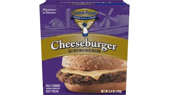 Cheeseburger Sandwich