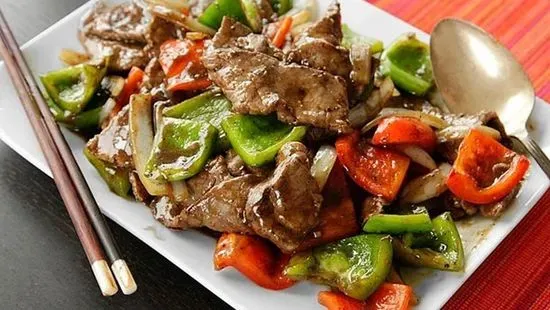 Medium Pepper Steak