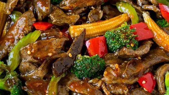 Medium Beef with Chinese Vegetable