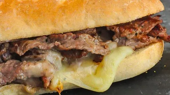 Steak & Cheese Sub (12" Whole)