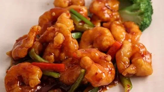 General Tso's Shrimp