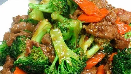 Medium Pork with Chinese Vegetable