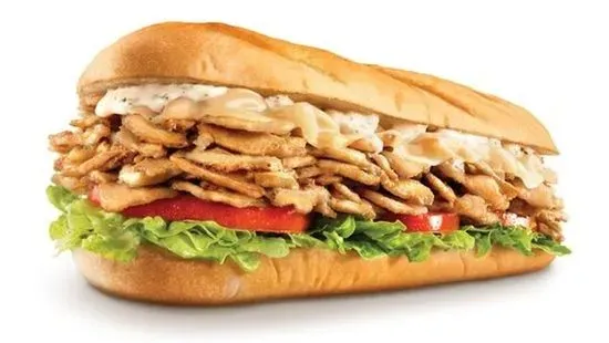 Chicken Steak Sub (12" Whole)