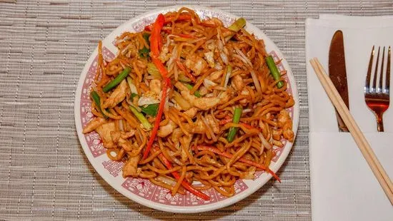 Medium Chicken Lo Mein