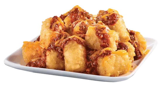 CHILI CHEESE PARTY TOTS