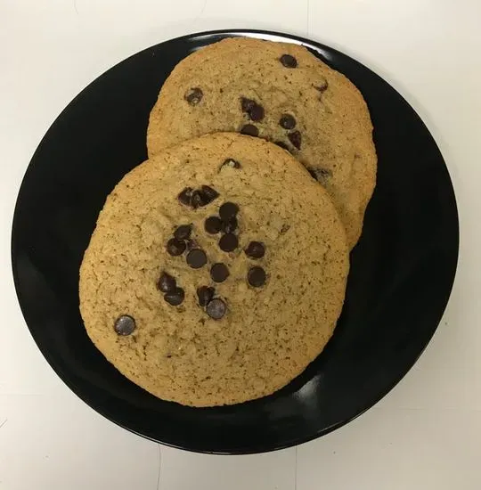 Jumbo Oatmeal Chocolate Chip Cookies