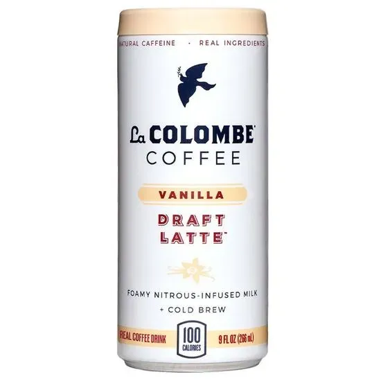 Colombe Cold Brew coffee can