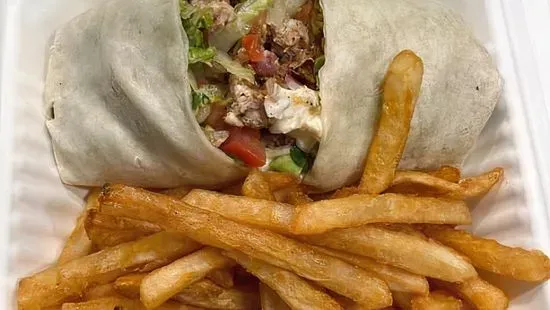 Malibu Chicken Wrap