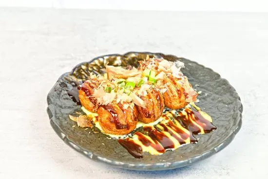 Takoyaki - Octopus Ball