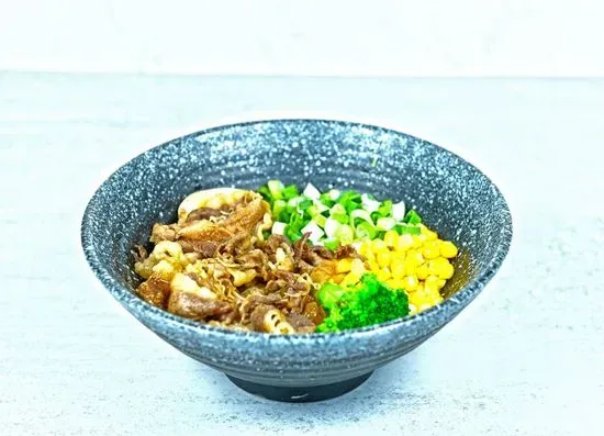 Beef Sukiyaki Don