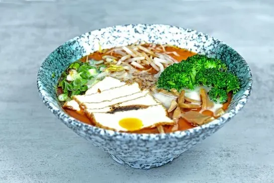 Spicy Creamy Vegan Ramen