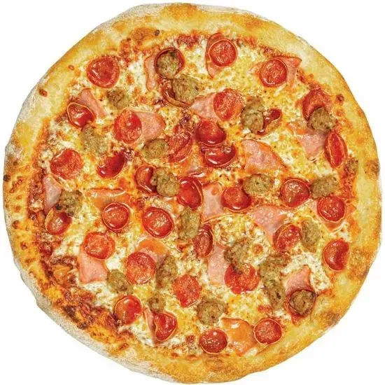 Meat Feast Pizza (18")
