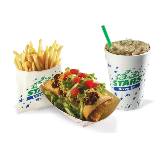 #7 BURRITO SUPREME COMBO