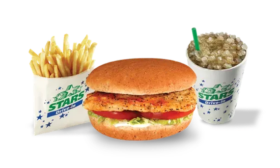 #9 GRILLED CHICKEN COMBO