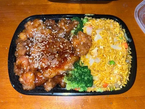 Sesame Chicken Combo