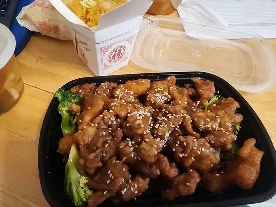 Sesame Chicken